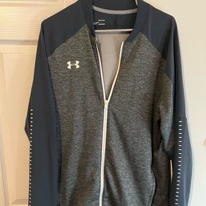 Zip up jacket light weight